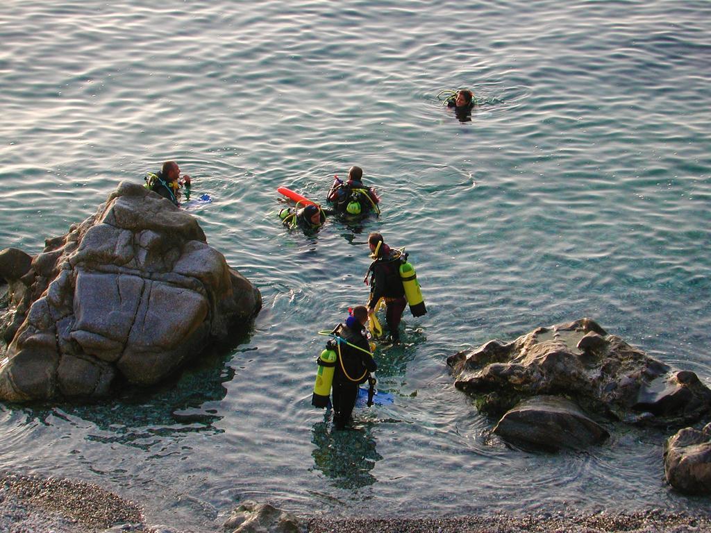 شقة Diving Center Punta Stilo المظهر الخارجي الصورة