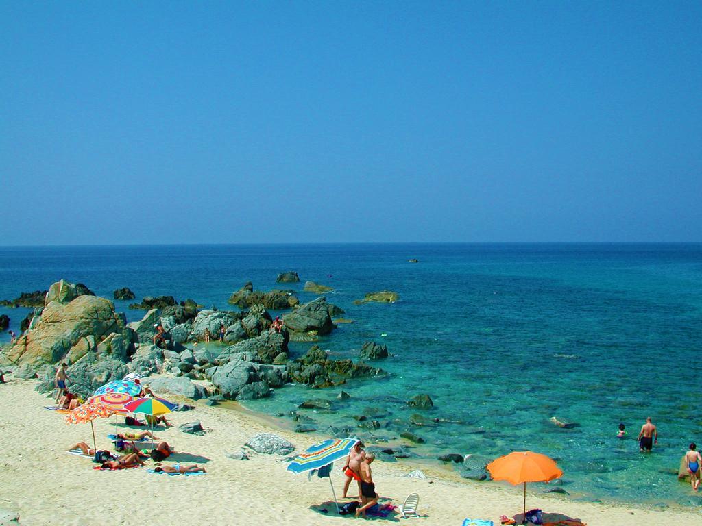 شقة Diving Center Punta Stilo المظهر الخارجي الصورة