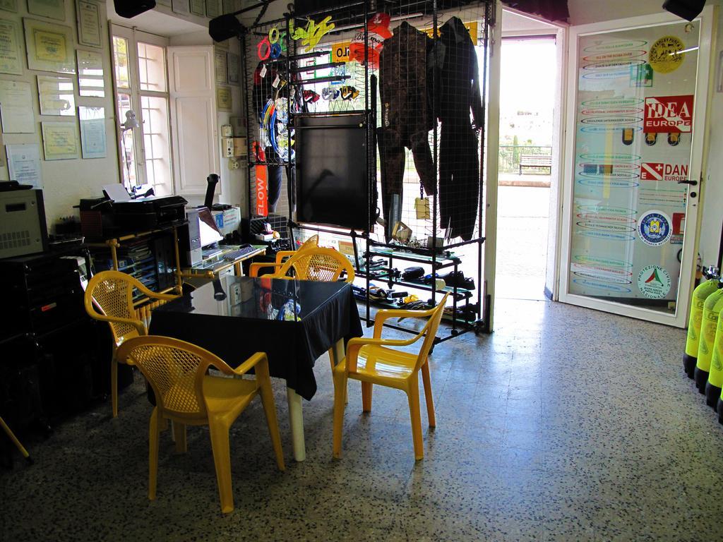 شقة Diving Center Punta Stilo المظهر الخارجي الصورة